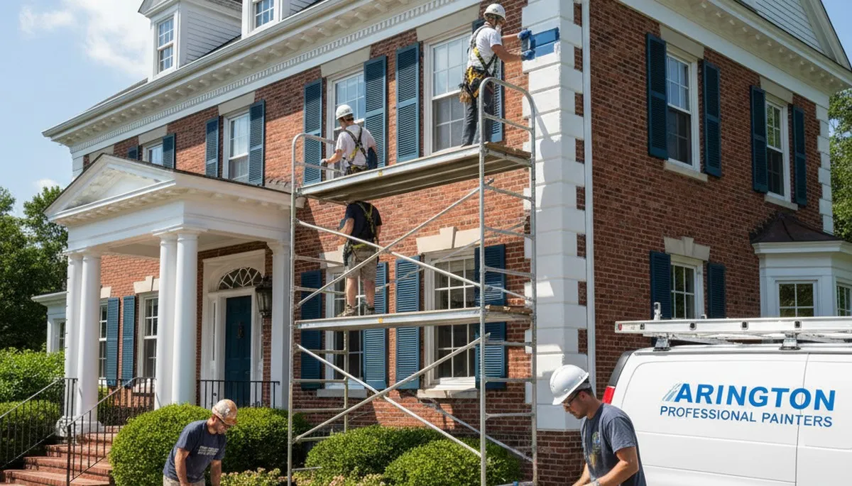 Professional painters in Burlington, MA providing expert residential and commercial painting services