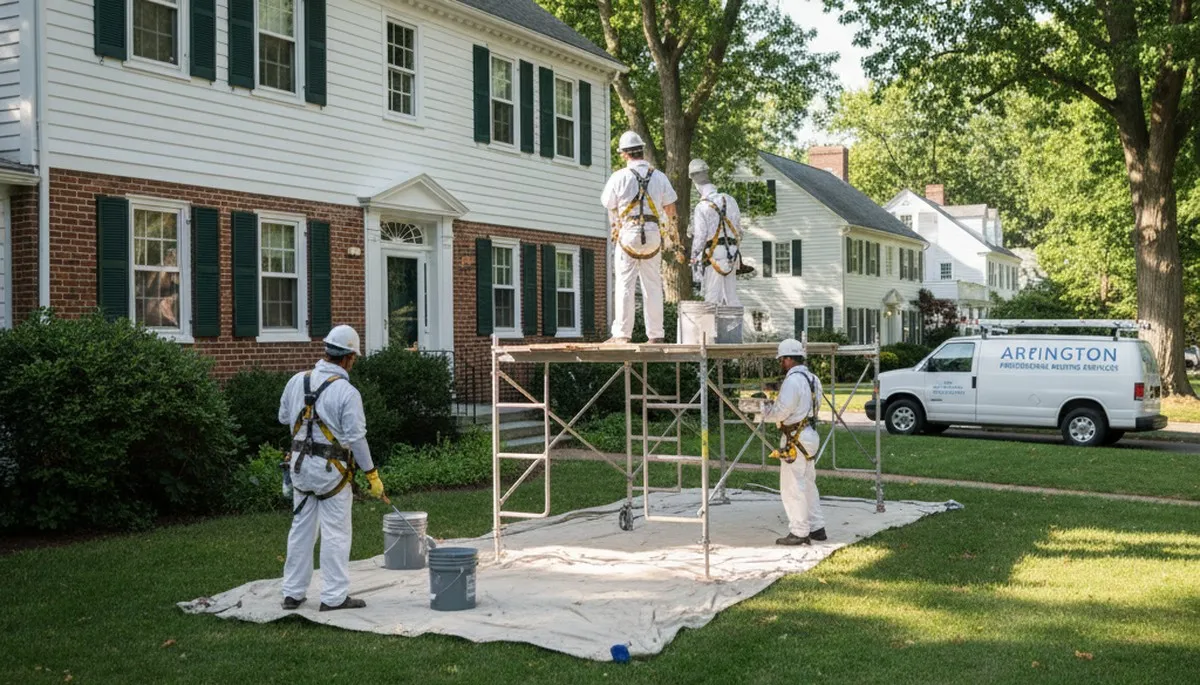 Burlington, MA painting contractor providing professional interior and exterior house painting services