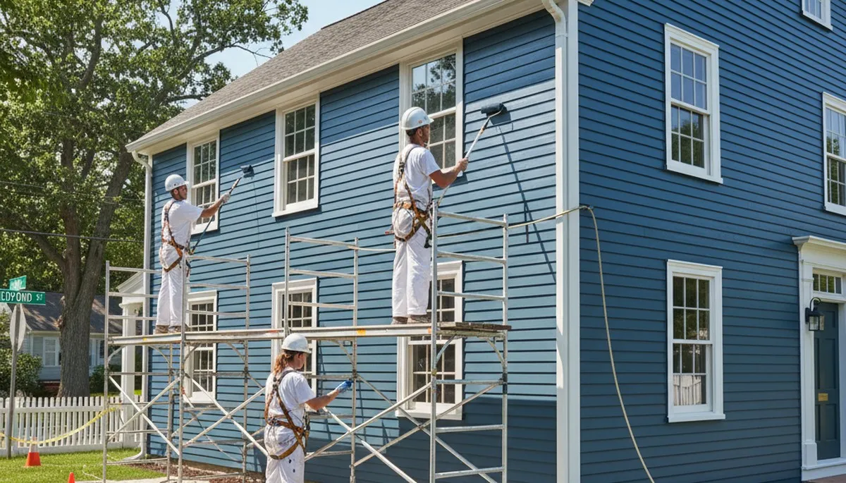 Painters in Burlington, MA providing professional interior and exterior painting services