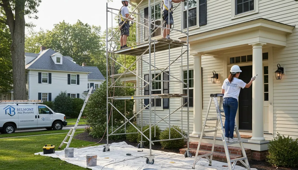 Professional painters serving Burlington, MA for residential and commercial painting projects