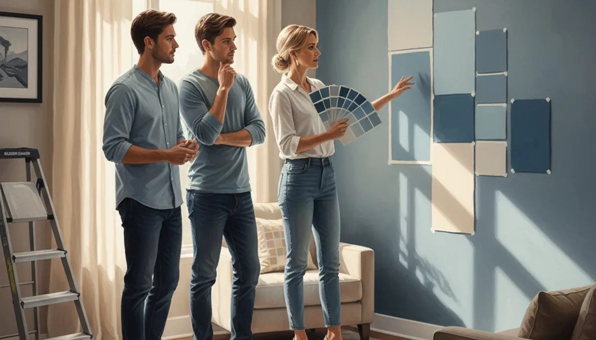 Burlington, MA paint color consultation for homes with expert palette selection and design advice