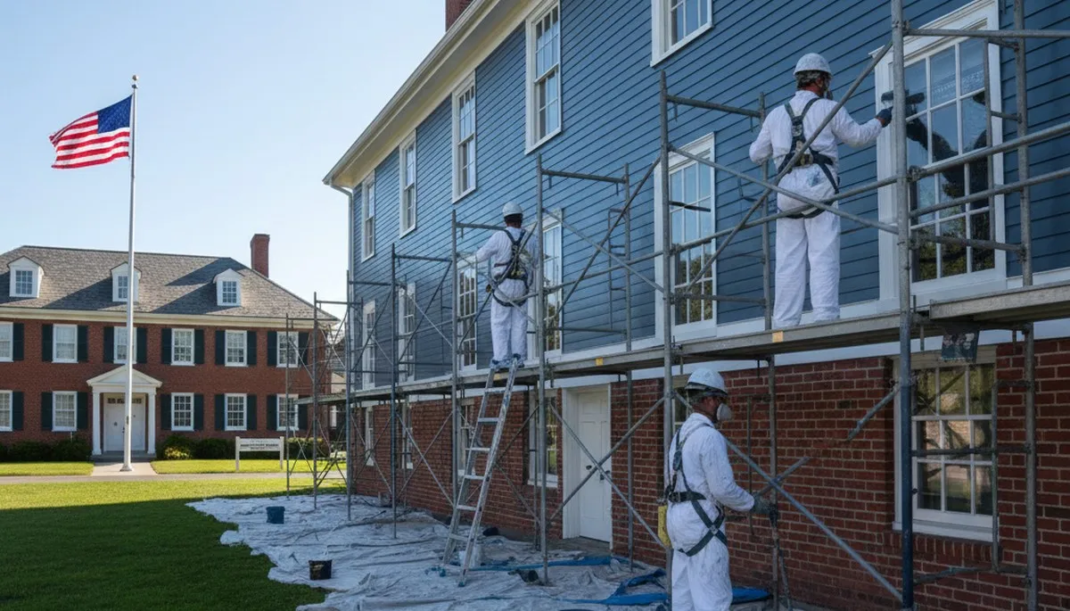 Painting services in Burlington, MA by Painters Burlington MA