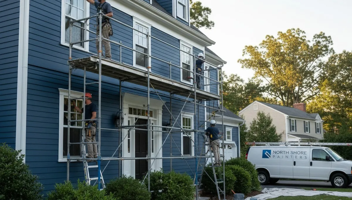 Professional painting services in Burlington, MA for residential and commercial properties