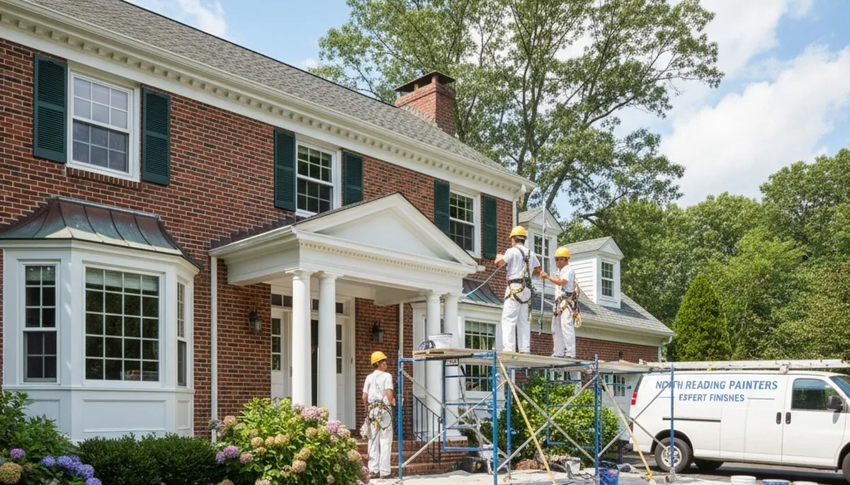Painting company serving Burlington, MA for interior and exterior house painting services
