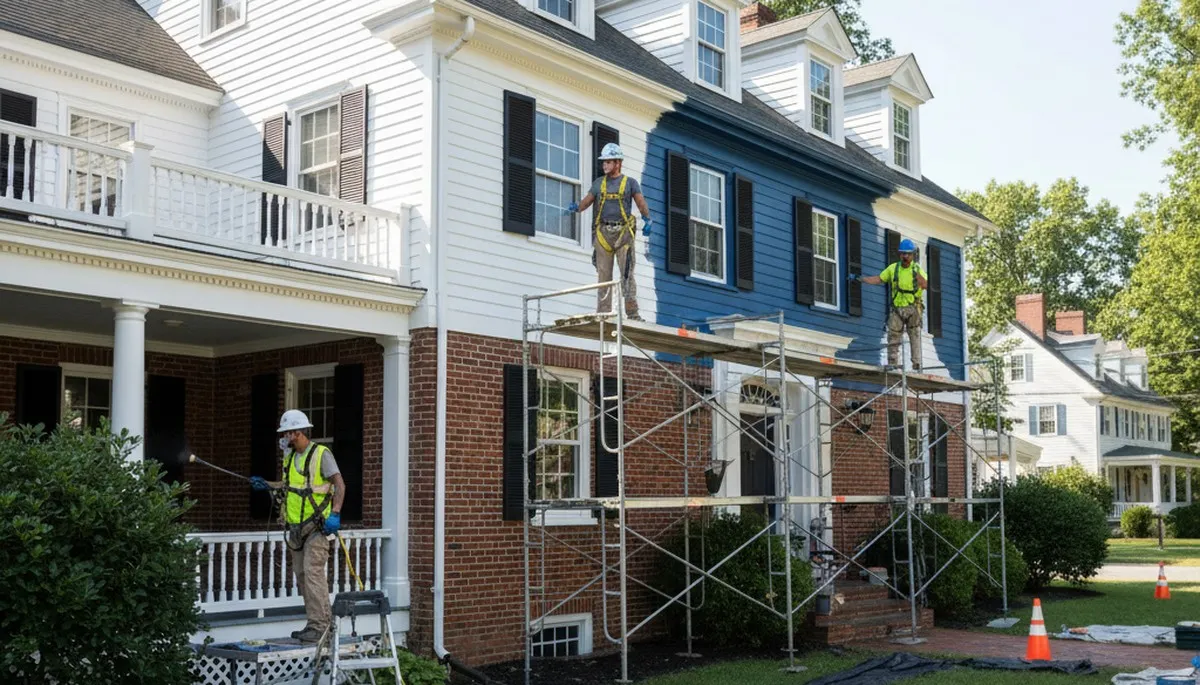 Painters in Burlington, MA providing professional interior and exterior painting services
