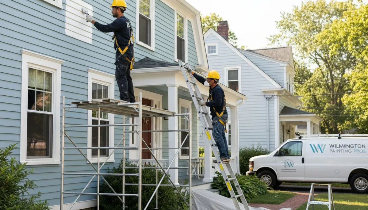 Painting contractor serving Burlington, MA for interior and exterior house painting services